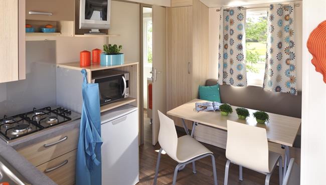 Vakantiehuis op camping KostAr Mor in Fouesnant