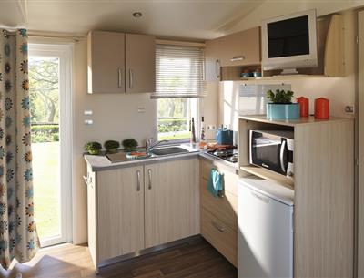 Vakantiehuis op camping KostArMor in Fouesnant