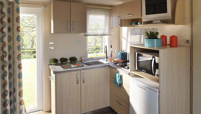 Vakantiehuis op camping KostArMor in Fouesnant