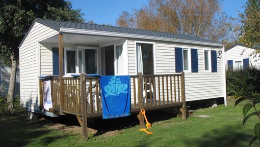 Stacaravan Pacifique te huur op camping Kost Ar Moor in Fouesnant - Camping Kost Ar Moor - Fouesnant