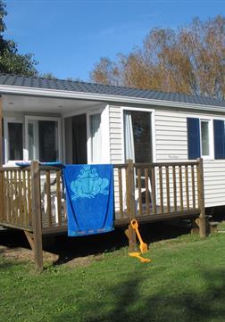 Stacaravan Pacifique te huur op camping Kost Ar Moor in Fouesnant - Camping Kost Ar Moor - Fouesnant