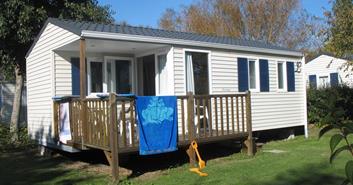 Stacaravan Pacifique te huur op camping Kost Ar Moor in Fouesnant - Camping Kost Ar Moor - Fouesnant