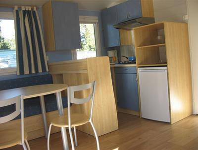 Stacaravan Pacifique te huur op camping Kost Ar Mor in Fouesnant
