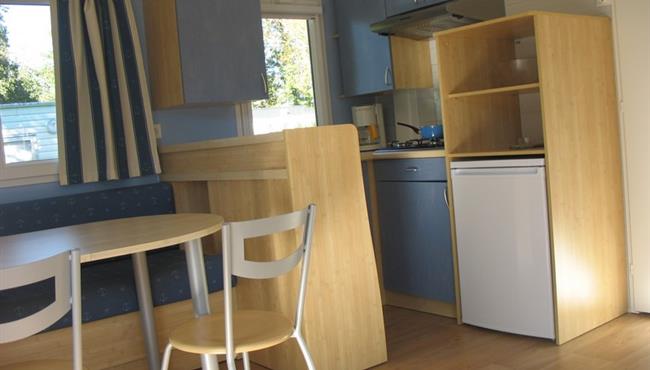 Stacaravan Pacifique te huur op camping Kost Ar Mor in Fouesnant