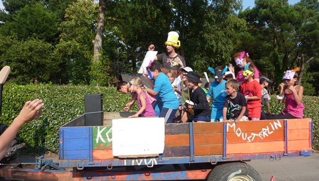 KostArMoor Fouesnant camping kinderclub