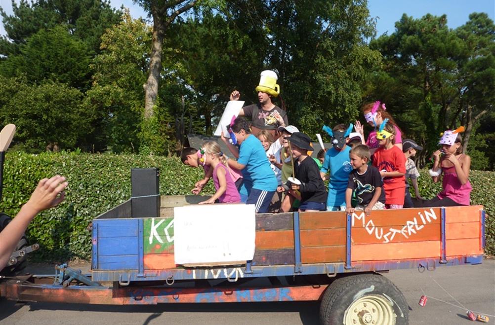 KostArMoor Fouesnant camping kinderclub