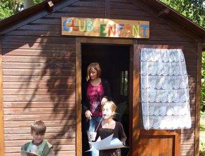 Kinderclub op camping Fouesnant - Kost Ar Moor
