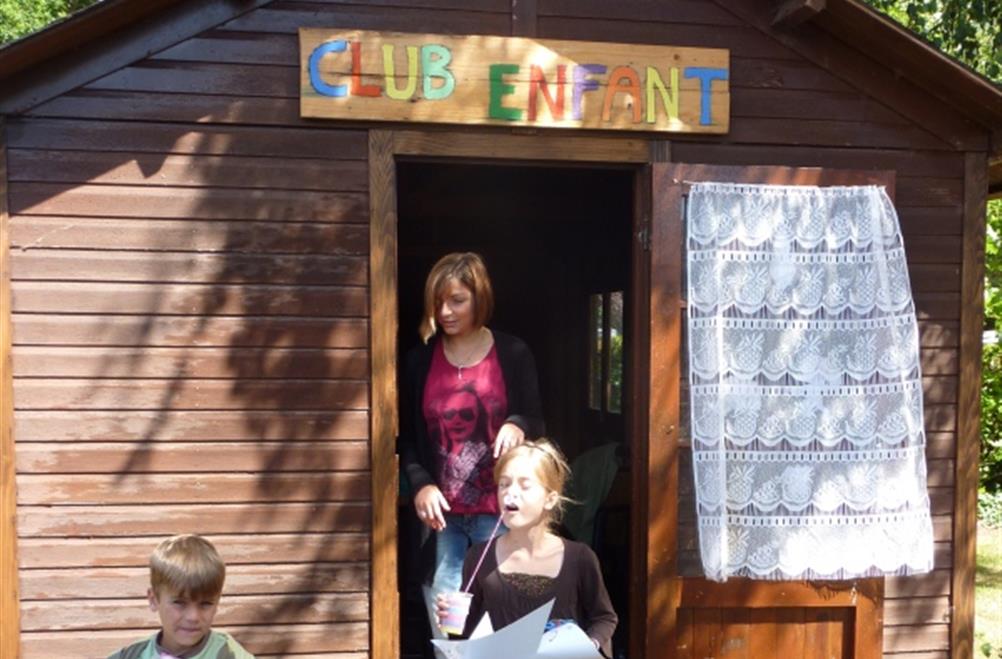  Kinderclub op camping Fouesnant - Kost Ar Moor
