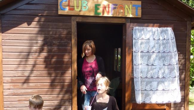 Kinderclub op camping Fouesnant - Kost Ar Moor