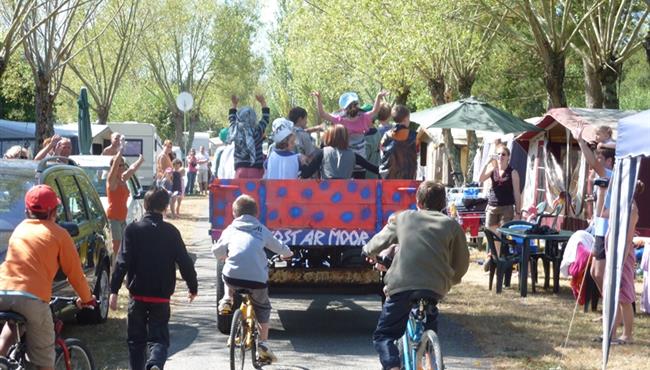  Kinderclub op camping Fouesnant - Kost Ar Moor