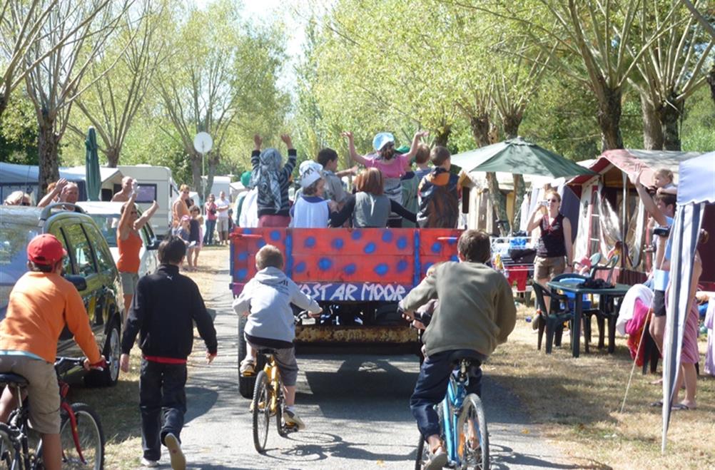  Kinderclub op camping Fouesnant - Kost Ar Moor