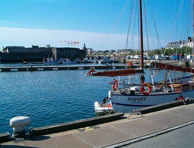 Concarneau, op 15 minuten van camping Kost ar moor