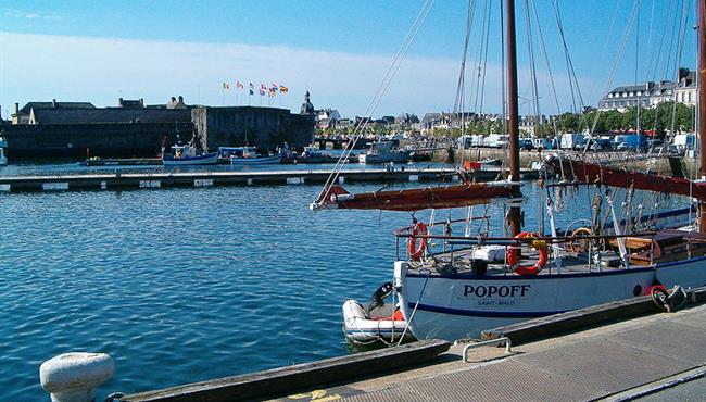 Concarneau, op 15 minuten van camping Kost ar moor