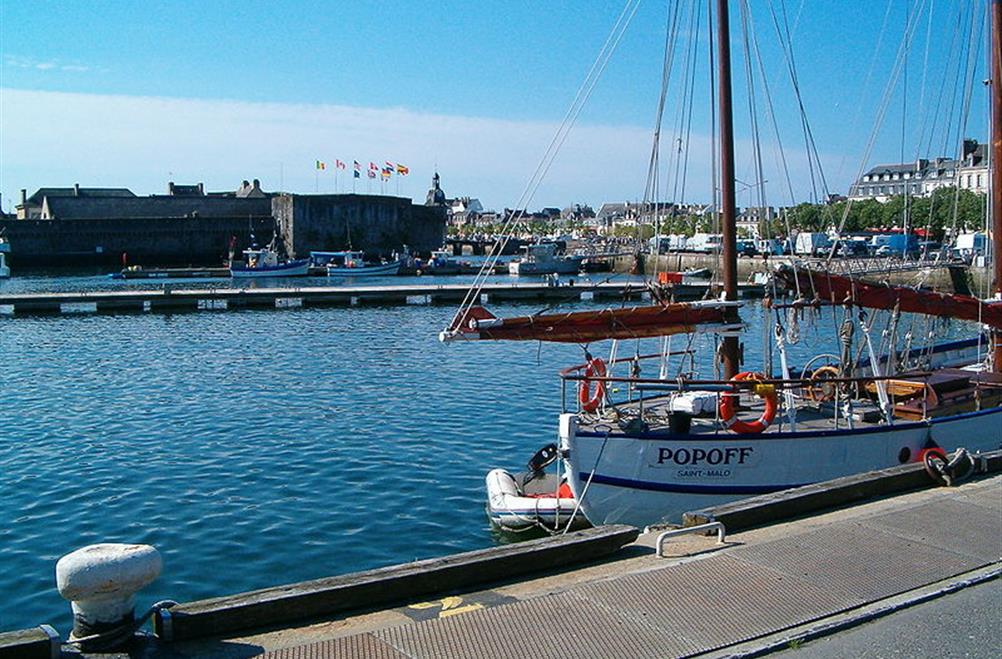 Concarneau, op 15 minuten van camping Kost ar moor