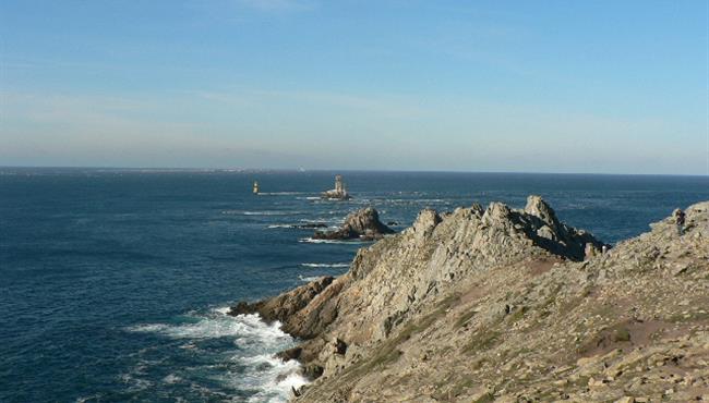  La Pointe du Raz van Camping KostArMoor Fouesnant