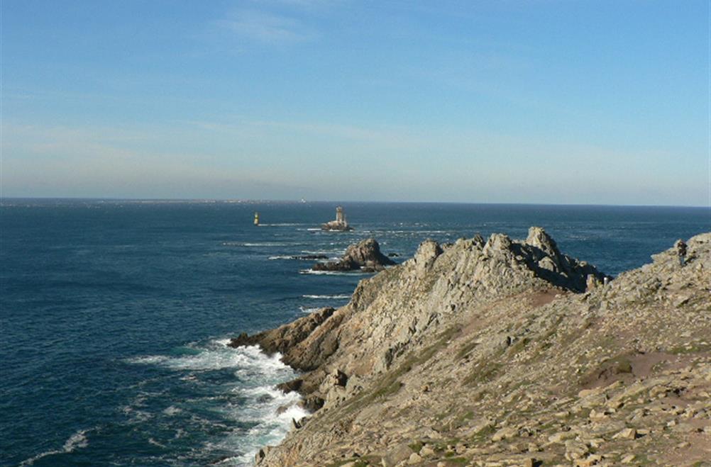  La Pointe du Raz van Camping KostArMoor Fouesnant