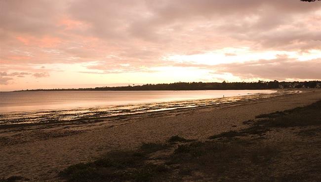  Strand van Cap-Coz nabij camping Kost Ar Moor Fouesnant