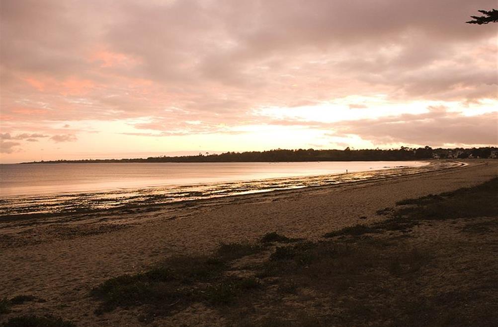  Strand van Cap-Coz nabij camping Kost Ar Moor Fouesnant