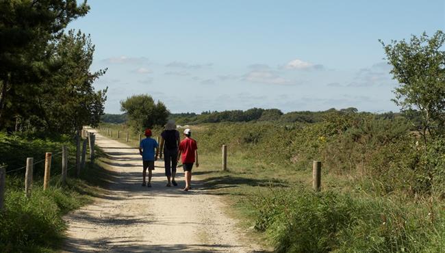  GR 34 Wandelingen vanaf camping KostArMoor 29