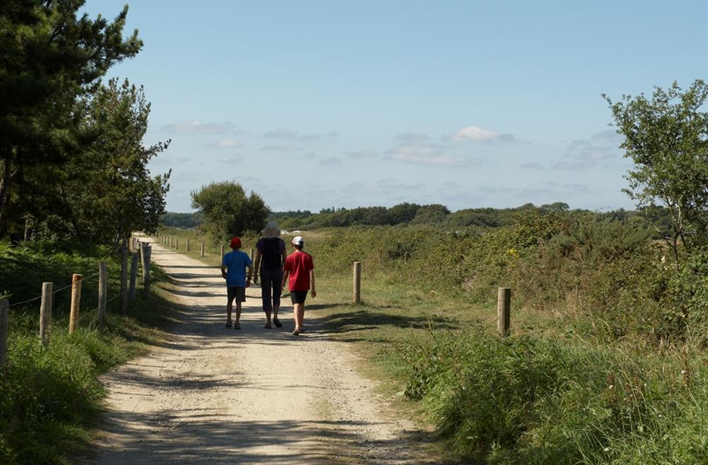  GR 34 Wandelingen vanaf camping KostArMoor 29