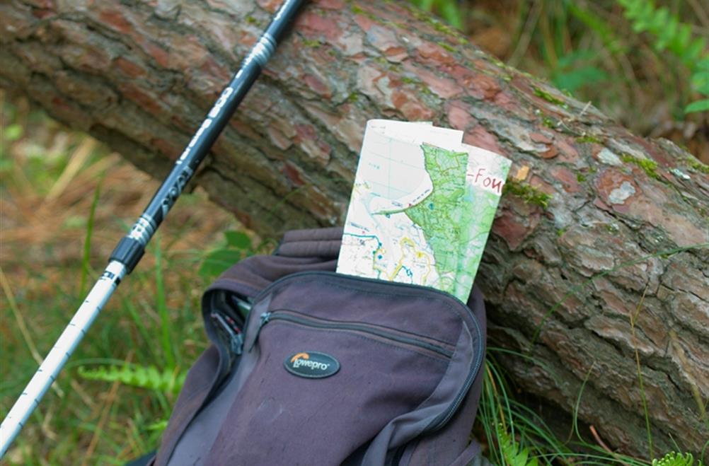  GR 34 Wandelingen vanaf camping Kost-Ar-Moor 29