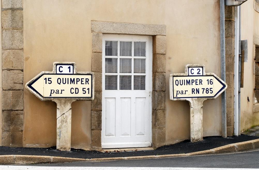 Quimper in de buurt van camping Kost Ar Moor in Fouesnant