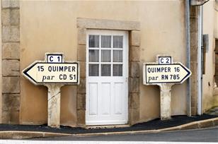 Quimper in de buurt van camping Kost Ar Moor in Fouesnant