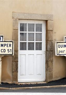 Quimper in de buurt van camping Kost Ar Moor in Fouesnant - Camping Kost Ar Moor - Fouesnant