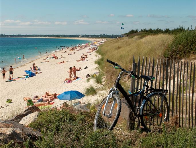  Ontspannen op Mousterlin Beach op Campingplatz Kost-Ar-Moor