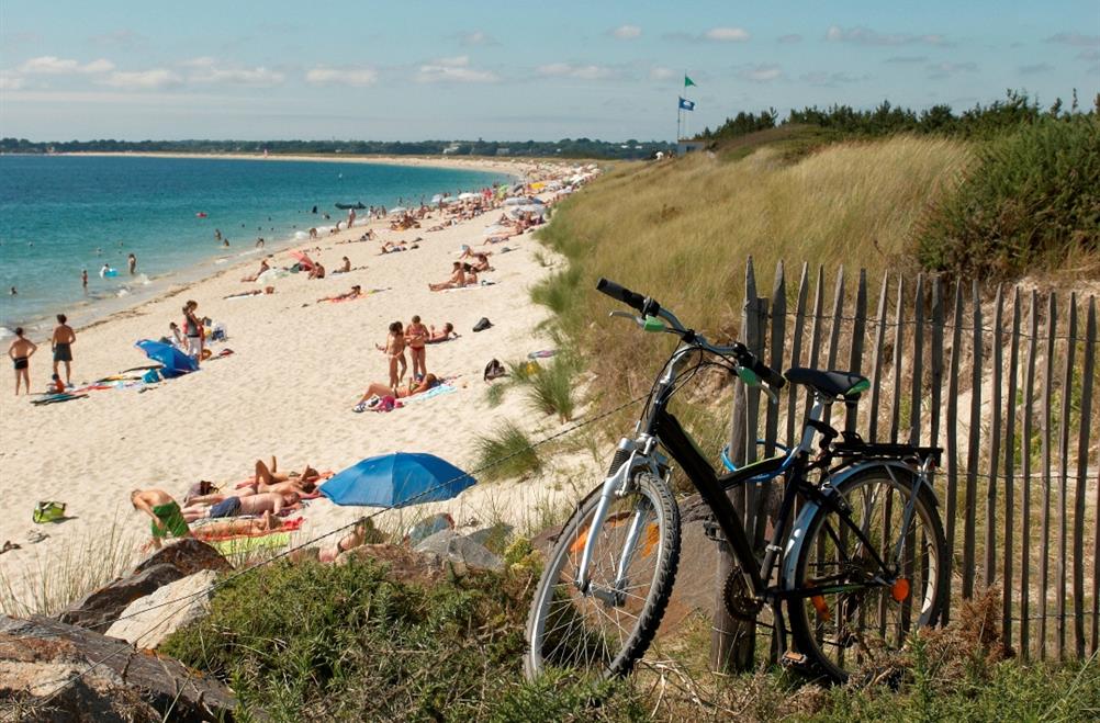  Ontspannen op Mousterlin Beach op Campingplatz Kost-Ar-Moor