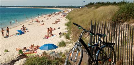  Ontspannen op Mousterlin Beach op Campingplatz Kost-Ar-Moor - Camping Kost Ar Moor - Fouesnant
