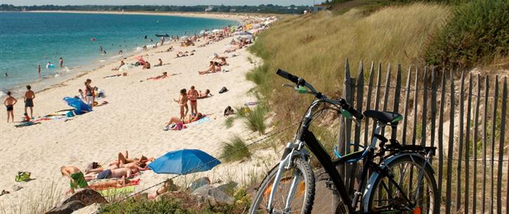  Ontspannen op Mousterlin Beach op Campingplatz Kost-Ar-Moor