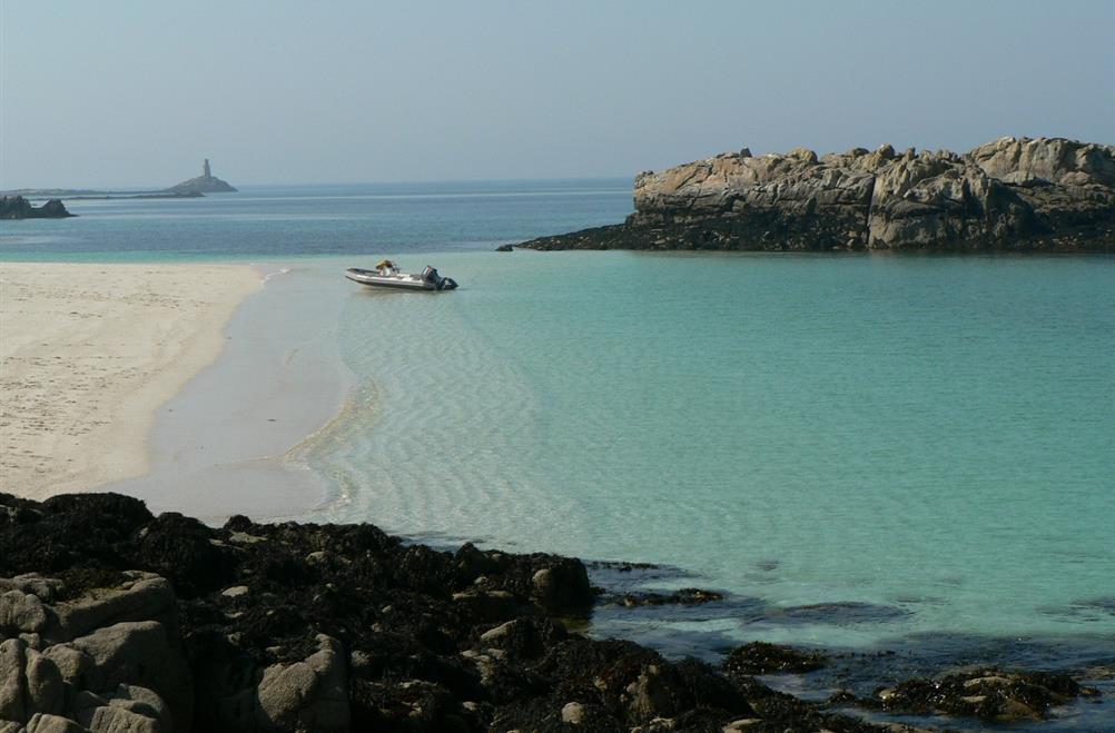 Glénan Islands 1h by boat from the Kost-Ar-Moor