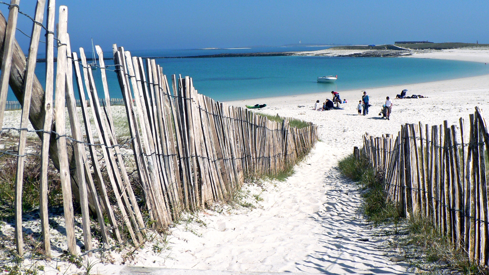 Camping fouesnant zwembad strand Finistere