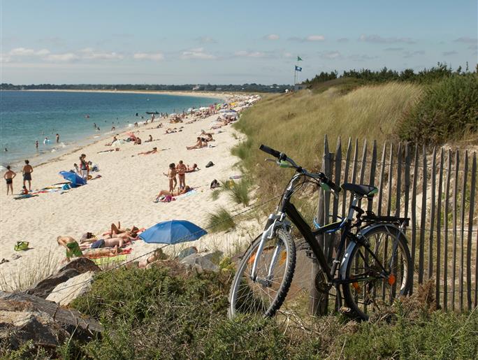  radeln von kost-ar-moor zum strand