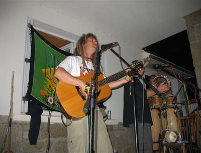  concert brazilië op camping kost-ar-moor in fouesnant