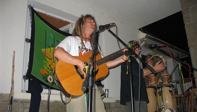  concert brazilië op camping kost-ar-moor in fouesnant
