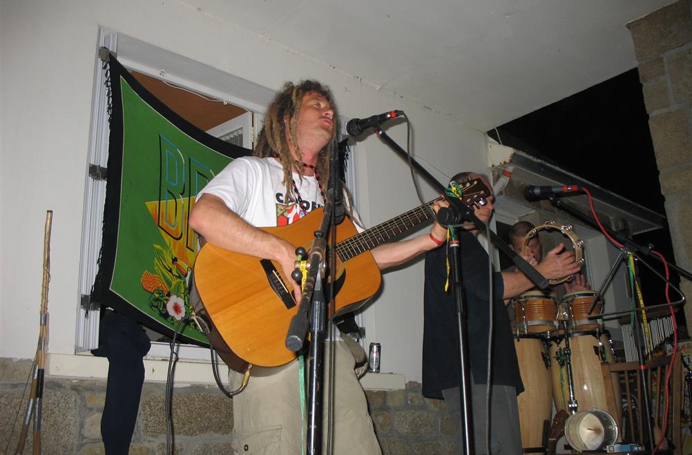  concert brazilië op camping kost-ar-moor in fouesnant
