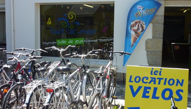  fietsverhuur camping kost-ar-moor - fouesnant - Zuid-Bretagne