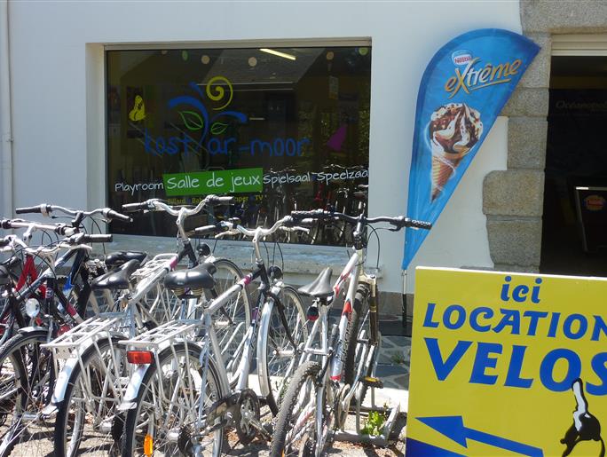  fietsverhuur camping kost-ar-moor - fouesnant - Zuid-Bretagne