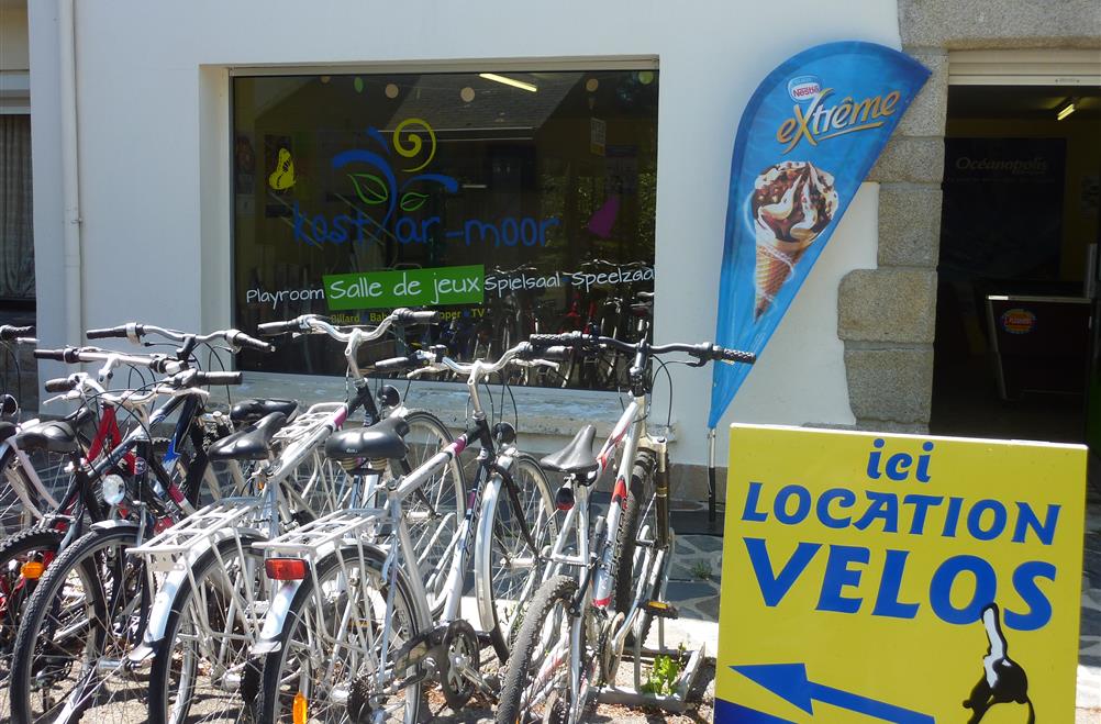  fietsverhuur camping kost-ar-moor - fouesnant - Zuid-Bretagne