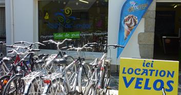  fietsverhuur camping kost-ar-moor - fouesnant - Zuid-Bretagne - Camping Kost Ar Moor - Fouesnant