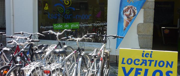  fietsverhuur camping kost-ar-moor - fouesnant - Zuid-Bretagne