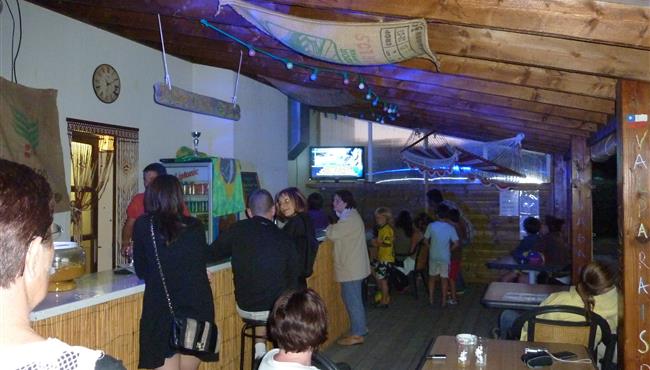  karaoke op camping kost-ar-moor south brittany
