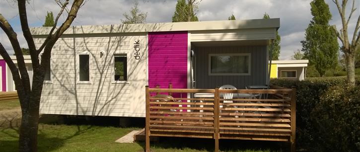  Stacaravan Déclik Fouesnant - Camping kost ar moor