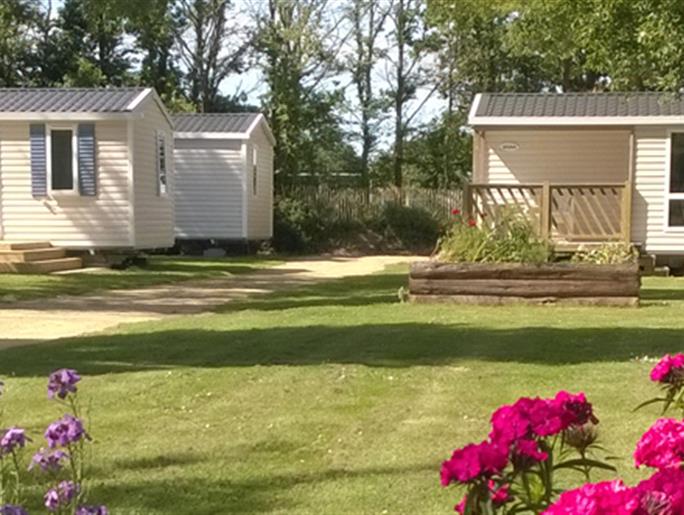  accommodatie Fouesnant - Camping Kostarmoor