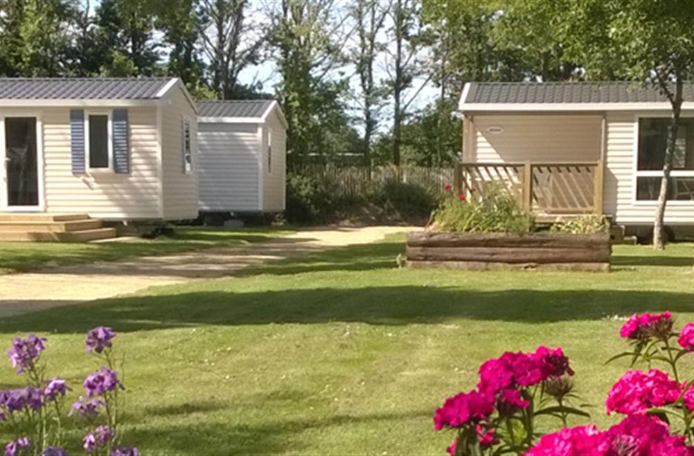  accommodatie Fouesnant - Camping Kostarmoor