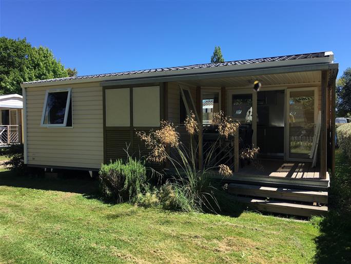 verhuur stacaravan Camping Kost-ar-Moor Fouesnant