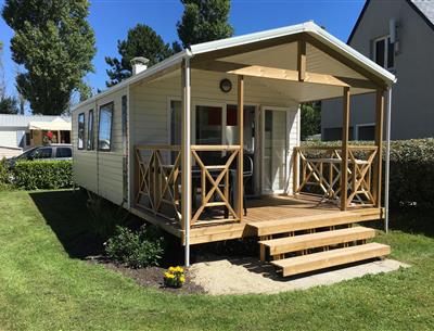 verhuur van stacaravans Panorama camping Kost-Ar-Moor