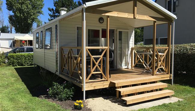 verhuur van stacaravans Panorama camping Kost-Ar-Moor